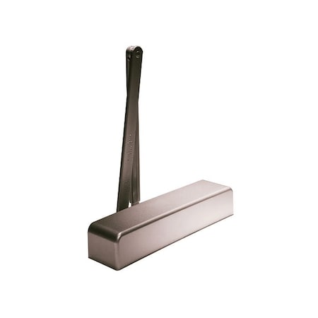 Dorma Adjustable Size 1-6, Delay, Flat Arm Non-Hold Open Arm, Tri-Pack, Full Plastic Cover, Sex Nuts,  8916DA-AF89P-FC-SN1-690